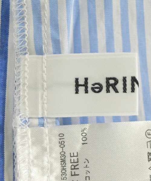HeRIN.CYE（ヘリンドットサイ）カジュアルシャツ 白 サイズ:F レディース/2200675245487