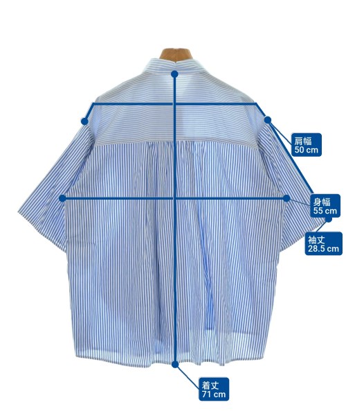 HeRIN.CYE（ヘリンドットサイ）カジュアルシャツ 白 サイズ:F レディース/2200675245487