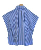 HeRIN.CYE（ヘリンドットサイ）カジュアルシャツ 青 サイズ:F レディース/2200693043157