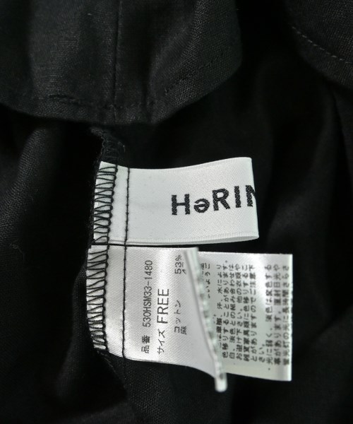 HeRIN.CYE（ヘリンドットサイ）ワンピース 黒 サイズ:F レディース/2200693043249