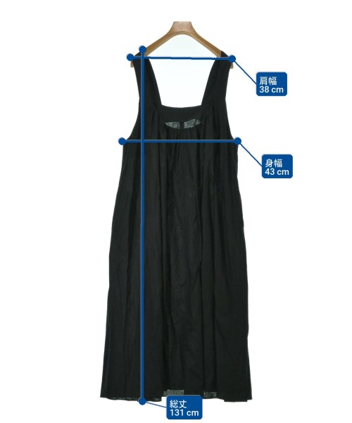 HeRIN.CYE（ヘリンドットサイ）ワンピース 黒 サイズ:F レディース/2200693043249