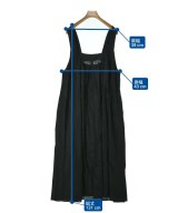 HeRIN.CYE（ヘリンドットサイ）ワンピース 黒 サイズ:F レディース/2200693043249
