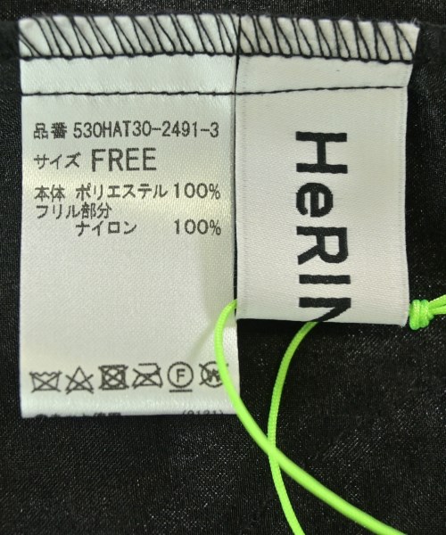 HeRIN.CYE（ヘリンドットサイ）ブラウス 黒 サイズ:F レディース/2200686698487
