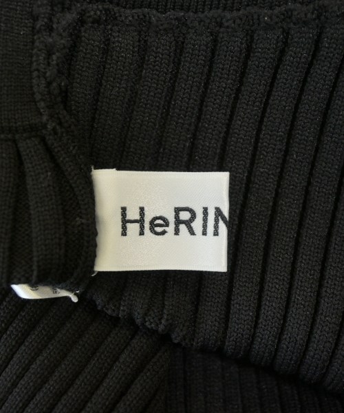 HeRIN.CYE（ヘリンドットサイ）ワンピース 黒 サイズ:F レディース/2200689172021
