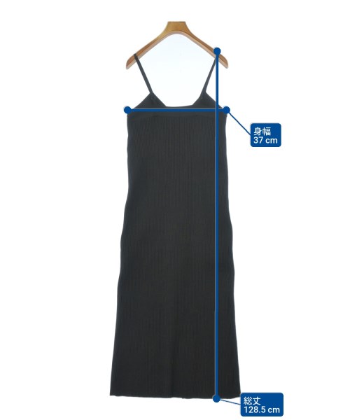 HeRIN.CYE（ヘリンドットサイ）ワンピース 黒 サイズ:F レディース/2200689172021