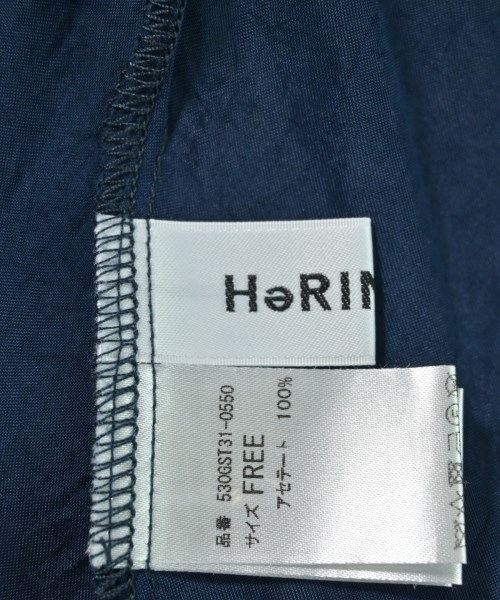 HeRIN.CYE（ヘリンドットサイ）ロング・マキシ丈スカート 紺 サイズ:F レディース/2200693871132