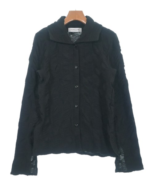 HeRIN.CYE(ヘリンドットサイ)カジュアルシャツ 黒 サイズ:F/2200656815098