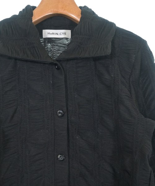 HeRIN.CYE（ヘリンドットサイ）カジュアルシャツ 黒 サイズ:F レディース/2200656815098