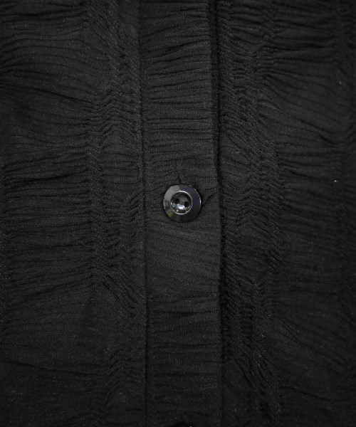 HeRIN.CYE（ヘリンドットサイ）カジュアルシャツ 黒 サイズ:F レディース/2200656815098