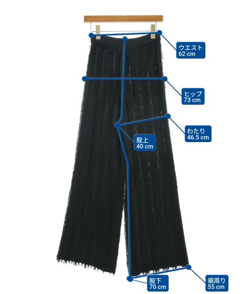 HeRIN.CYE（ヘリンドットサイ）その他 黒 サイズ:F レディース/2200649497140