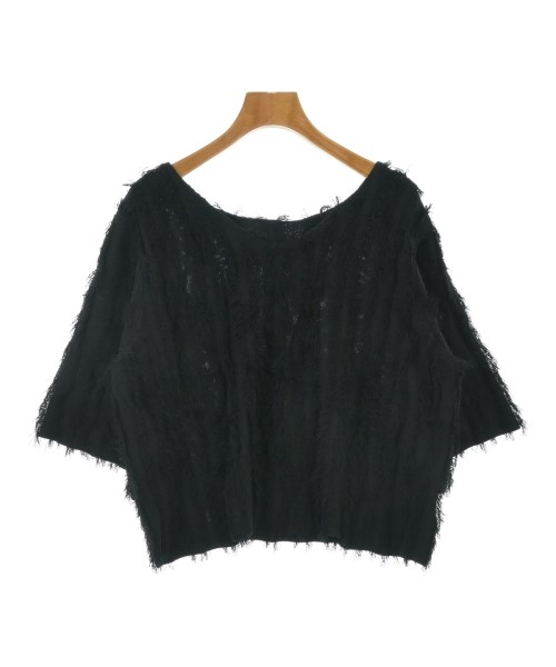 HeRIN.CYE(ヘリンドットサイ)ニット・セーター 黒 サイズ:F/2200649497157