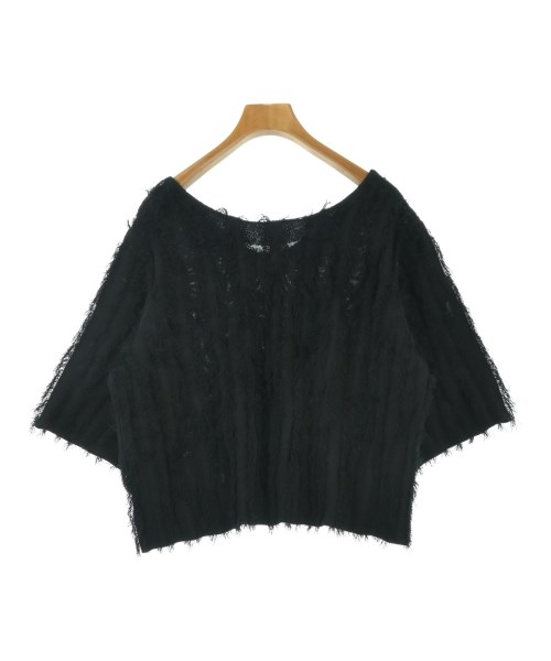 HeRIN.CYE（ヘリンドットサイ）ニット・セーター 黒 サイズ:F レディース/2200649497157
