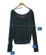 HeRIN.CYE（ヘリンドットサイ）Tシャツ・カットソー 黒 サイズ:F レディース/2200649497164