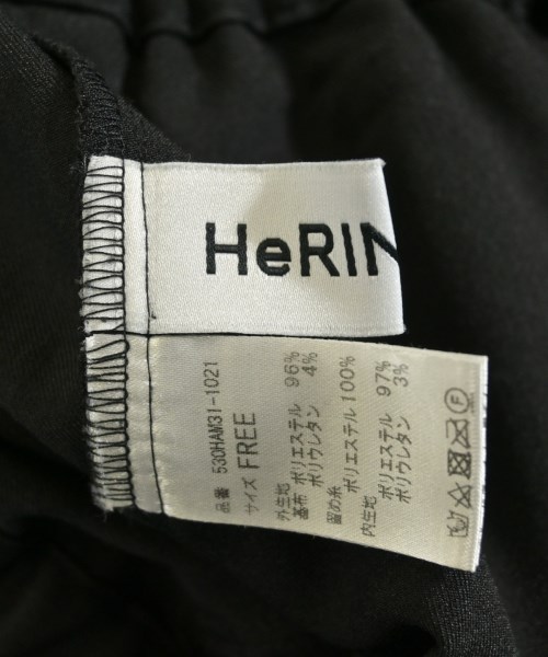 HeRIN.CYE（ヘリンドットサイ）ショートパンツ 黒 サイズ:F レディース/2200625393039