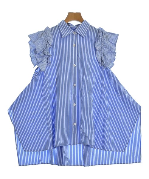 HeRIN.CYE(ヘリンドットサイ)カジュアルシャツ 青 サイズ:F/2200635079022