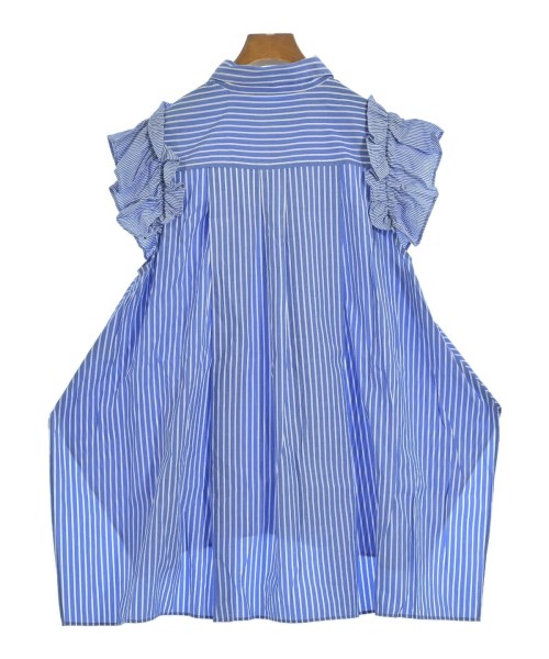 HeRIN.CYE（ヘリンドットサイ）カジュアルシャツ 青 サイズ:F レディース/2200635079022