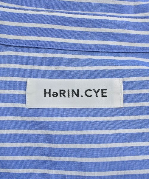 HeRIN.CYE（ヘリンドットサイ）カジュアルシャツ 青 サイズ:F レディース/2200635079022