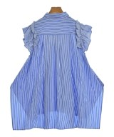 HeRIN.CYE（ヘリンドットサイ）カジュアルシャツ 青 サイズ:F レディース/2200635079022