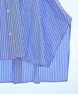 HeRIN.CYE（ヘリンドットサイ）カジュアルシャツ 青 サイズ:F レディース/2200635079022