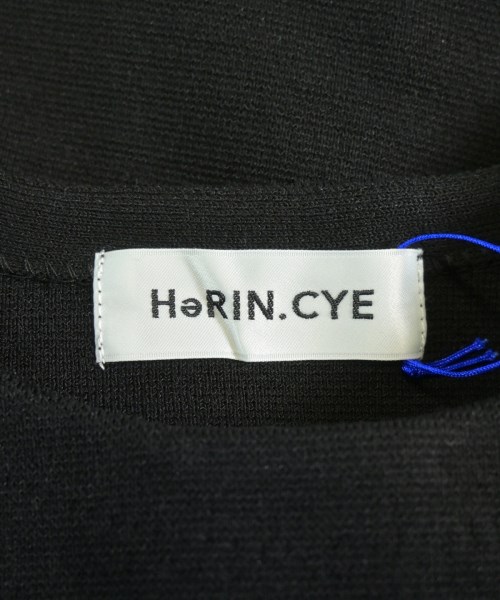HeRIN.CYE（ヘリンドットサイ）ワンピース 黒 サイズ:F レディース/2200636754027