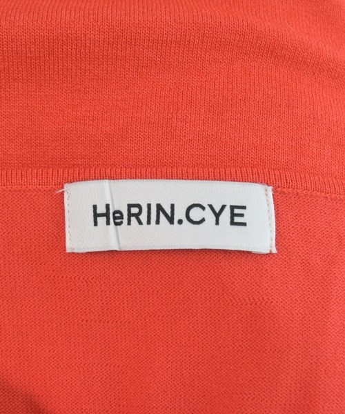 HeRIN.CYE（ヘリンドットサイ）ワンピース オレンジ サイズ:F レディース/2200633291297