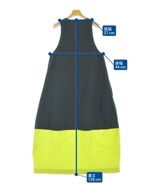 HeRIN.CYE（ヘリンドットサイ）ワンピース 黒 サイズ:F レディース/2200652330014