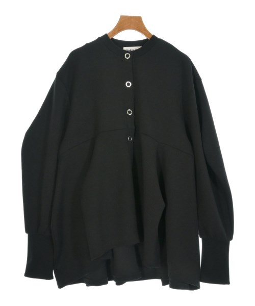 HeRIN.CYE(ヘリンドットサイ)カーディガン 黒 サイズ:F/2200649195015