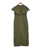 HeRIN.CYE（ヘリンドットサイ）ワンピース カーキ サイズ:F レディース/2200695990053