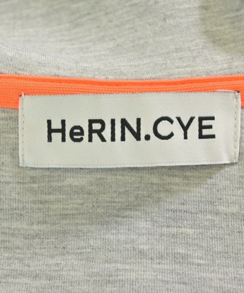 HeRIN.CYE（ヘリンドットサイ）パーカー グレー サイズ:F レディース/2200695990145