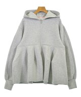 HeRIN.CYE（ヘリンドットサイ）パーカー グレー サイズ:F レディース/2200695990145