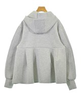 HeRIN.CYE（ヘリンドットサイ）パーカー グレー サイズ:F レディース/2200695990145