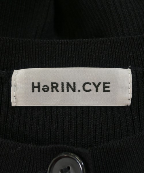 HeRIN.CYE（ヘリンドットサイ）カーディガン 黒 サイズ:F レディース/2200701240097