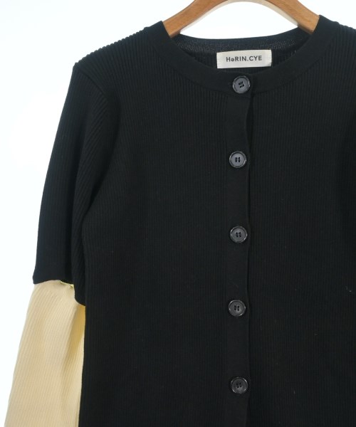 HeRIN.CYE（ヘリンドットサイ）カーディガン 黒 サイズ:F レディース/2200701240097