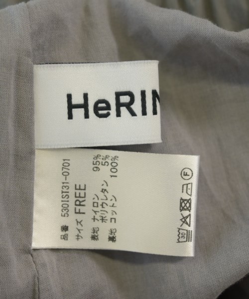 HeRIN.CYE（ヘリンドットサイ）ブラウス グレー サイズ:F レディース/2200706756449