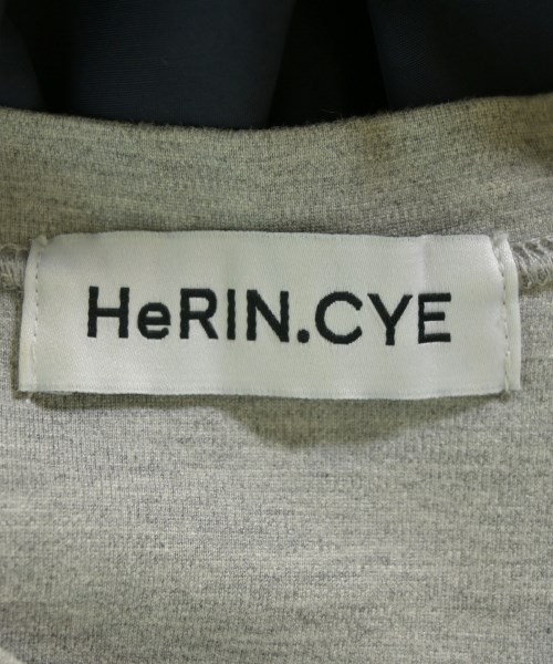 HeRIN.CYE（ヘリンドットサイ）ワンピース グレー サイズ:F レディース/2200705721011