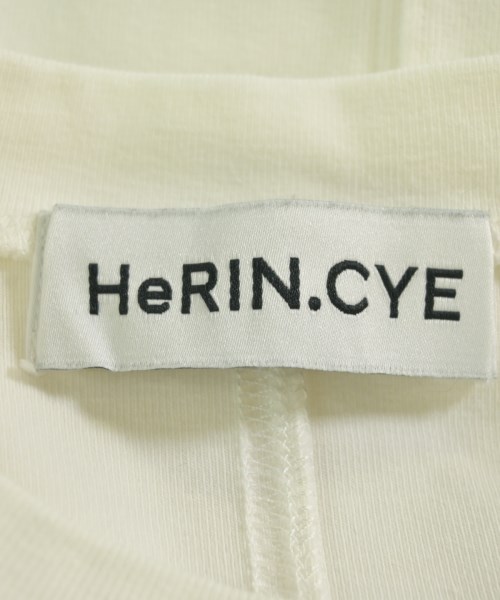 HeRIN.CYE（ヘリンドットサイ）Tシャツ・カットソー 白 サイズ:F レディース/2200705721028