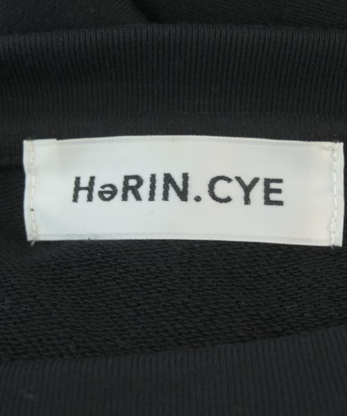 HeRIN.CYE（ヘリンドットサイ）スウェット 黒 サイズ:F レディース/2200701925154