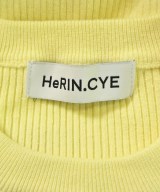 HeRIN.CYE（ヘリンドットサイ）ニット・セーター 黄 サイズ:F レディース/2200706413045