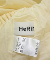 HeRIN.CYE（ヘリンドットサイ）ロング・マキシ丈スカート 黄 サイズ:F レディース/2200710010087