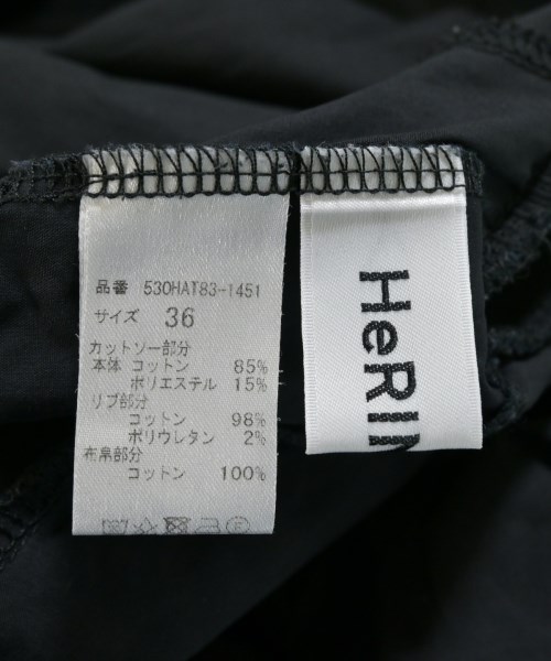 HeRIN.CYE（ヘリンドットサイ）ワンピース 黒 サイズ:36(S位) レディース/2200664032029