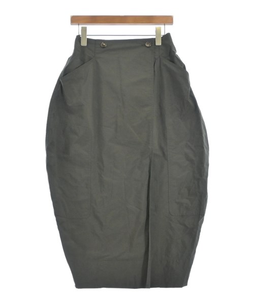 HeRIN.CYE(ヘリンドットサイ)ロング・マキシ丈スカート カーキ サイズ:F/2200665492075