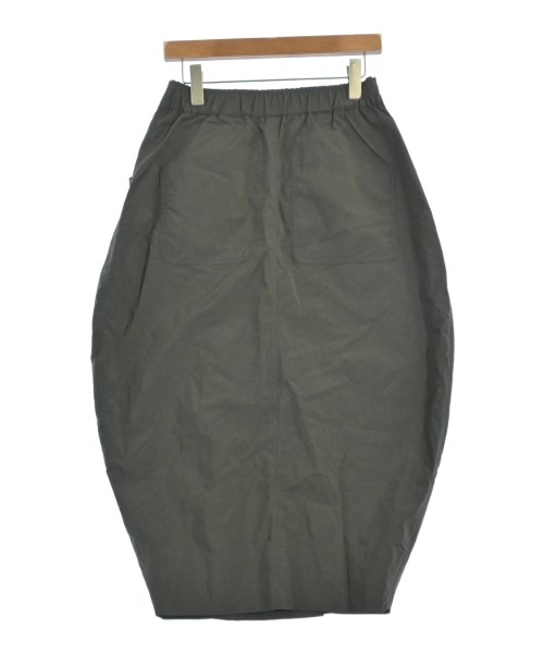 HeRIN.CYE（ヘリンドットサイ）ロング・マキシ丈スカート カーキ サイズ:F レディース/2200665492075