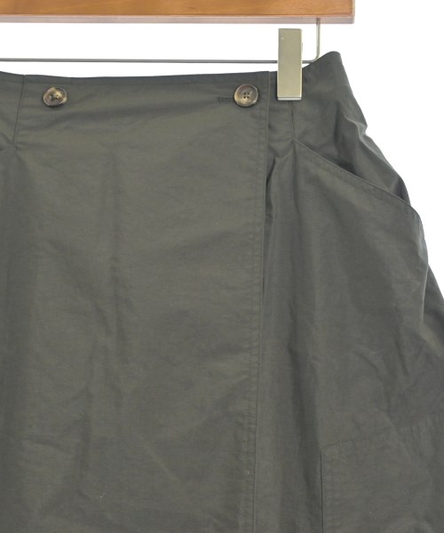 HeRIN.CYE（ヘリンドットサイ）ロング・マキシ丈スカート カーキ サイズ:F レディース/2200665492075