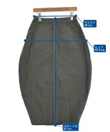 HeRIN.CYE（ヘリンドットサイ）ロング・マキシ丈スカート カーキ サイズ:F レディース/2200665492075