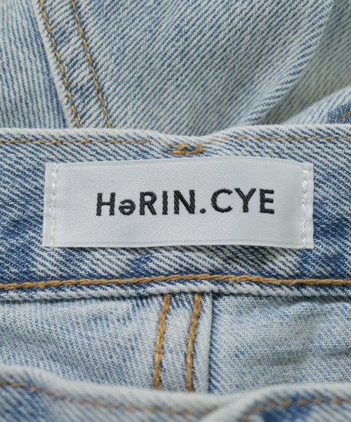 HeRIN.CYE（ヘリンドットサイ）デニムパンツ 青 サイズ:34(XS位) レディース/2200662959014