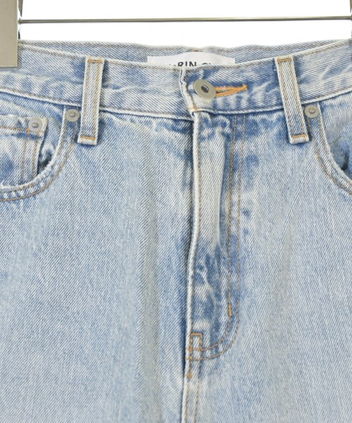 HeRIN.CYE（ヘリンドットサイ）デニムパンツ 青 サイズ:34(XS位) レディース/2200662959014