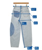 HeRIN.CYE（ヘリンドットサイ）デニムパンツ 青 サイズ:34(XS位) レディース/2200662959014