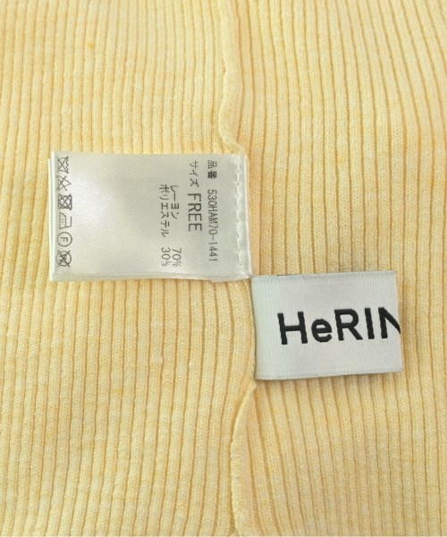 HeRIN.CYE（ヘリンドットサイ）ニット・セーター オレンジ サイズ:F レディース/2200666104038