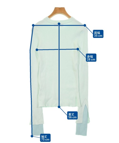HeRIN.CYE（ヘリンドットサイ）ニット・セーター その他（柄物・カラフル） サイズ:F レディース/2200671475123