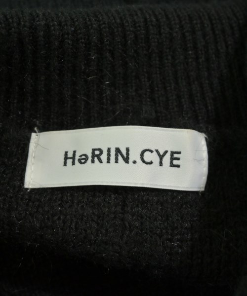 HeRIN.CYE（ヘリンドットサイ）ベスト/ノースリーブ 黒 サイズ:F レディース/2200730914242